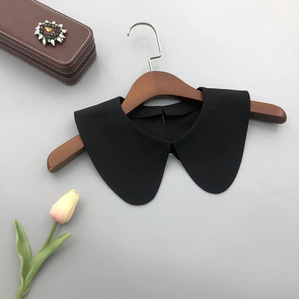 Fashion Versatile Fake Collar Cotton Detachable False Collar Preppy Style Cute and Sweet Shirt Collar for Women Girls