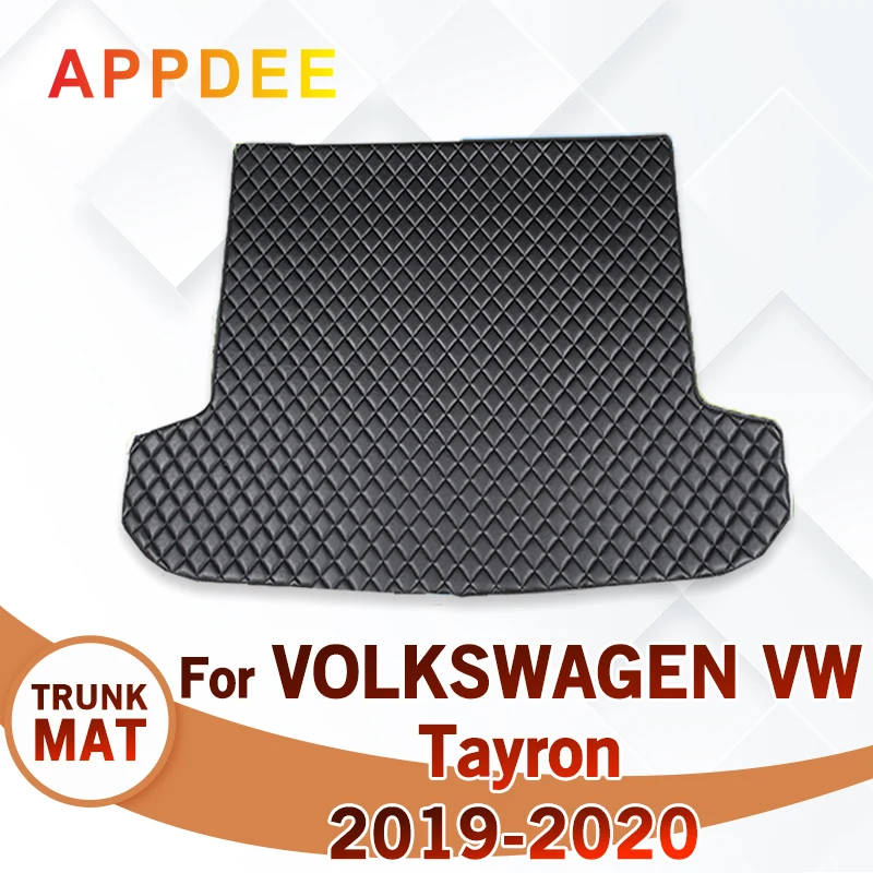 

Коврик в багажник автомобиля для VOLKSWAGEN VW Tayron 2019 2020, автомобильные аксессуары на заказ, украшение интерьера автомобиля