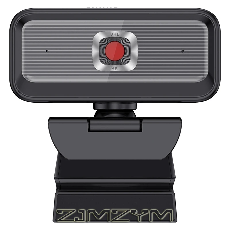 2K/4K Hd USB Webcam Fill Light Plug And Play Laptop Webcam 360° Wide Angle Lens Auto Focus For Live Streaming Conference Webcam