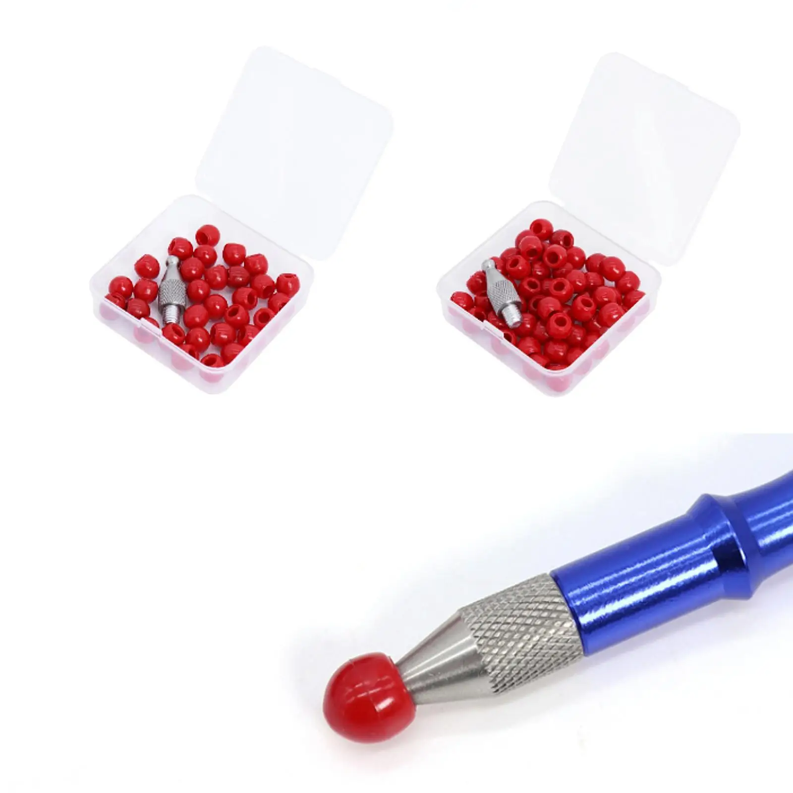 

Ремонт без покраски вмятин с 1 универсальной металлической головкой, 30/50 шт. для выпускных дверей