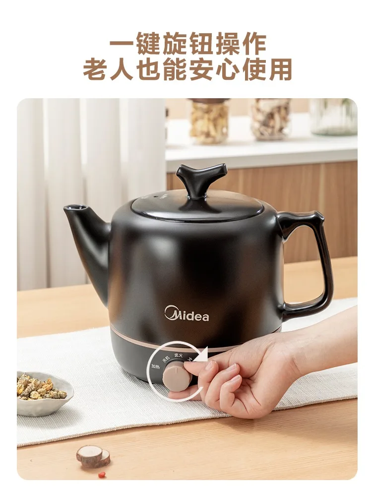 Chinese medicine electric frying kettle, fully automatic medicine boiling pot, ceramic Chinese medicine casserole machine