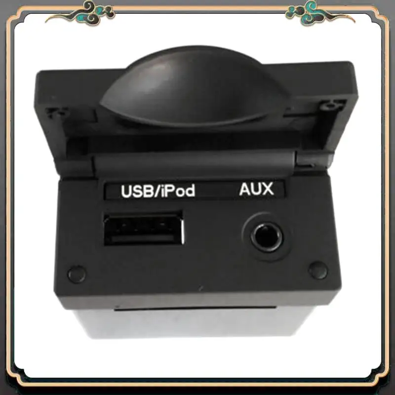 

M45K-961202M100 Car Auxiliary Jack USB Ipod AUX Jack Assembly For Hyundai Genesis Coupe 2008-2012 Replacement Spare Parts Access