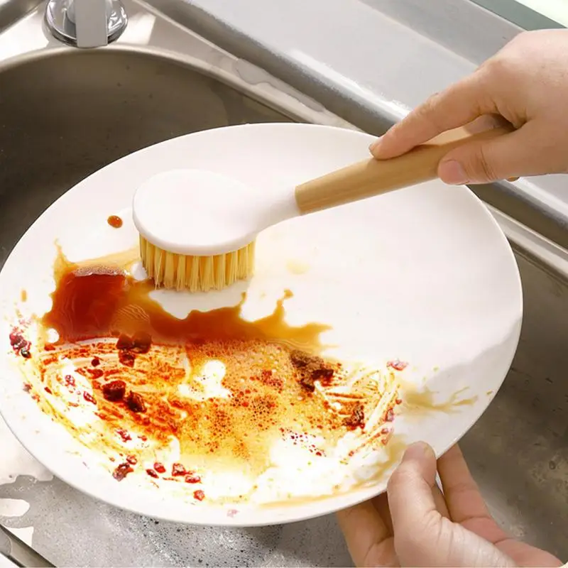 Oil Stove Brush Multifunctional Cleaner Sink Cleaning Tool Cookware Non-greasy Scrubber Household Kitchen cleaning Accessories