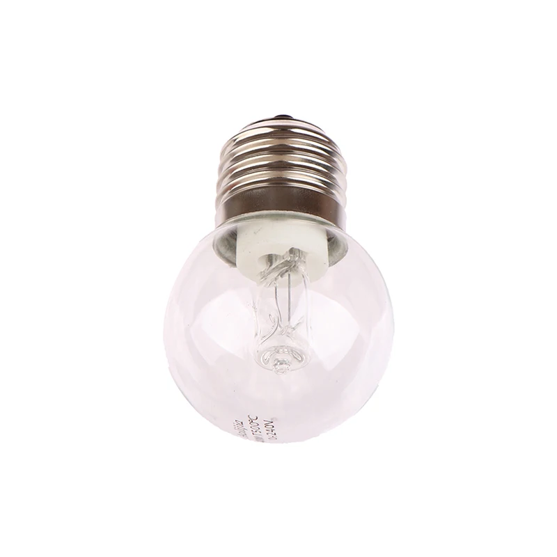 TW 1Pc E27 40W Oven Lamp Light Microwave Oven Bulbs 220v High Temperature Resistant 500 Degree For Display Cabinet Light Bulb