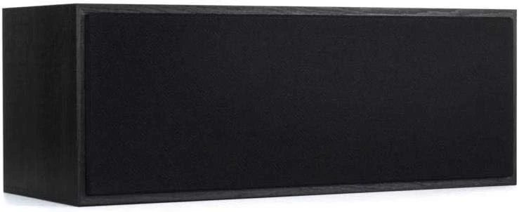 R-52C Powerful Detailed Center Channel Home Speaker - Black