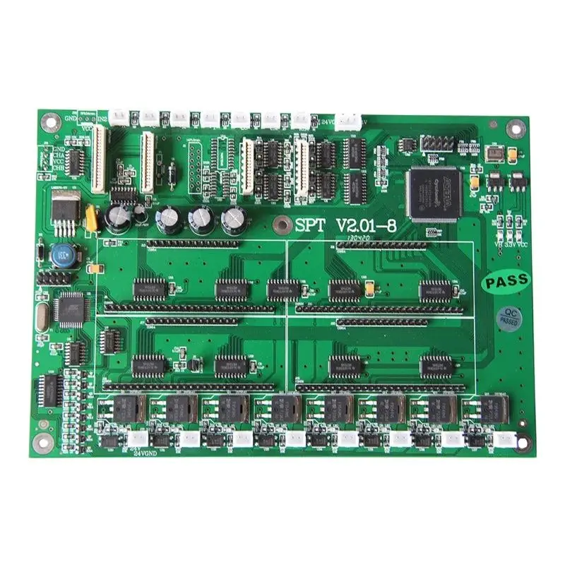 

Challenger / Infiniti 3208F/ 3208Q / 3208L / 3208L+/ 3208A / 3208A+ / 35PL Printers Printhead Board