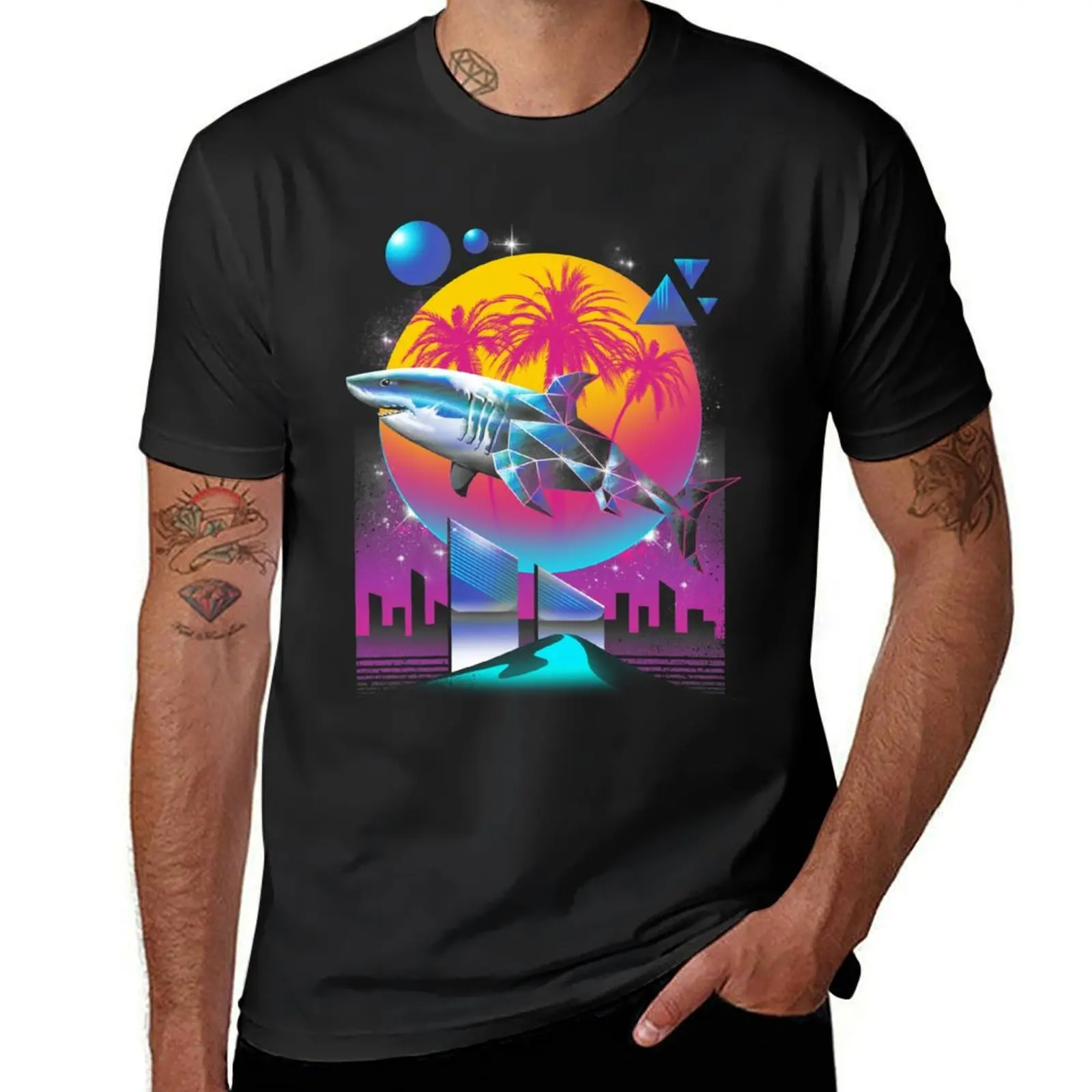 

Rad Shark T-Shirt graphics shirts graphic tees funny t shirts for men