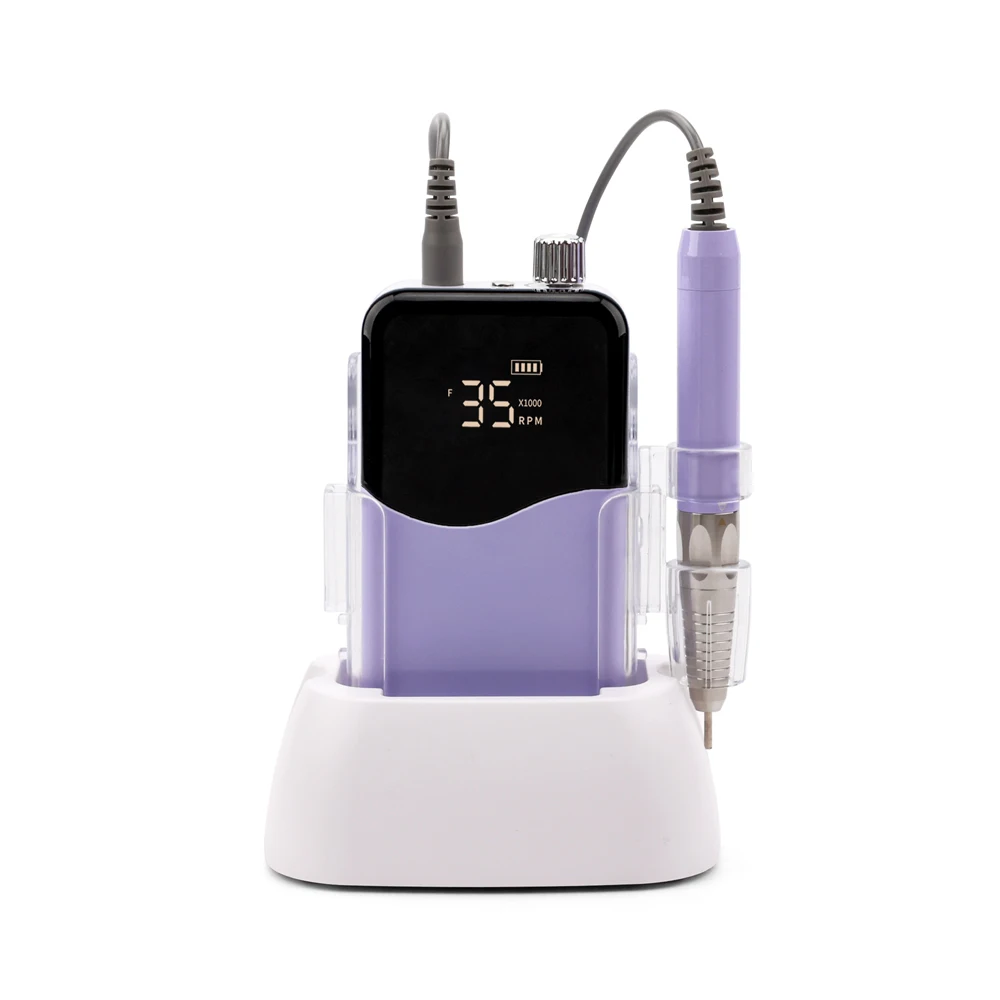 

High-quality Electric Nail File Portable Brushless 85W Wholesale Price New Waterproof Professional 35000RPM Nail Drill Machine