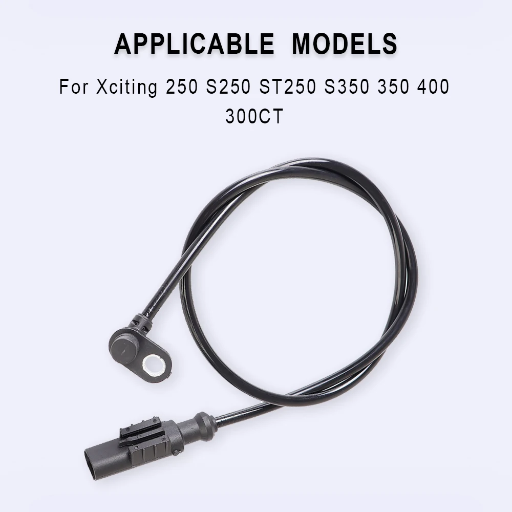 Motorcycle Rear ABS Wheel Speed Sensor Signal Wire Accessories For Kymco Xciting 250 S250 ST250 CT300 CT 300 S350 X350 350 400 view 4