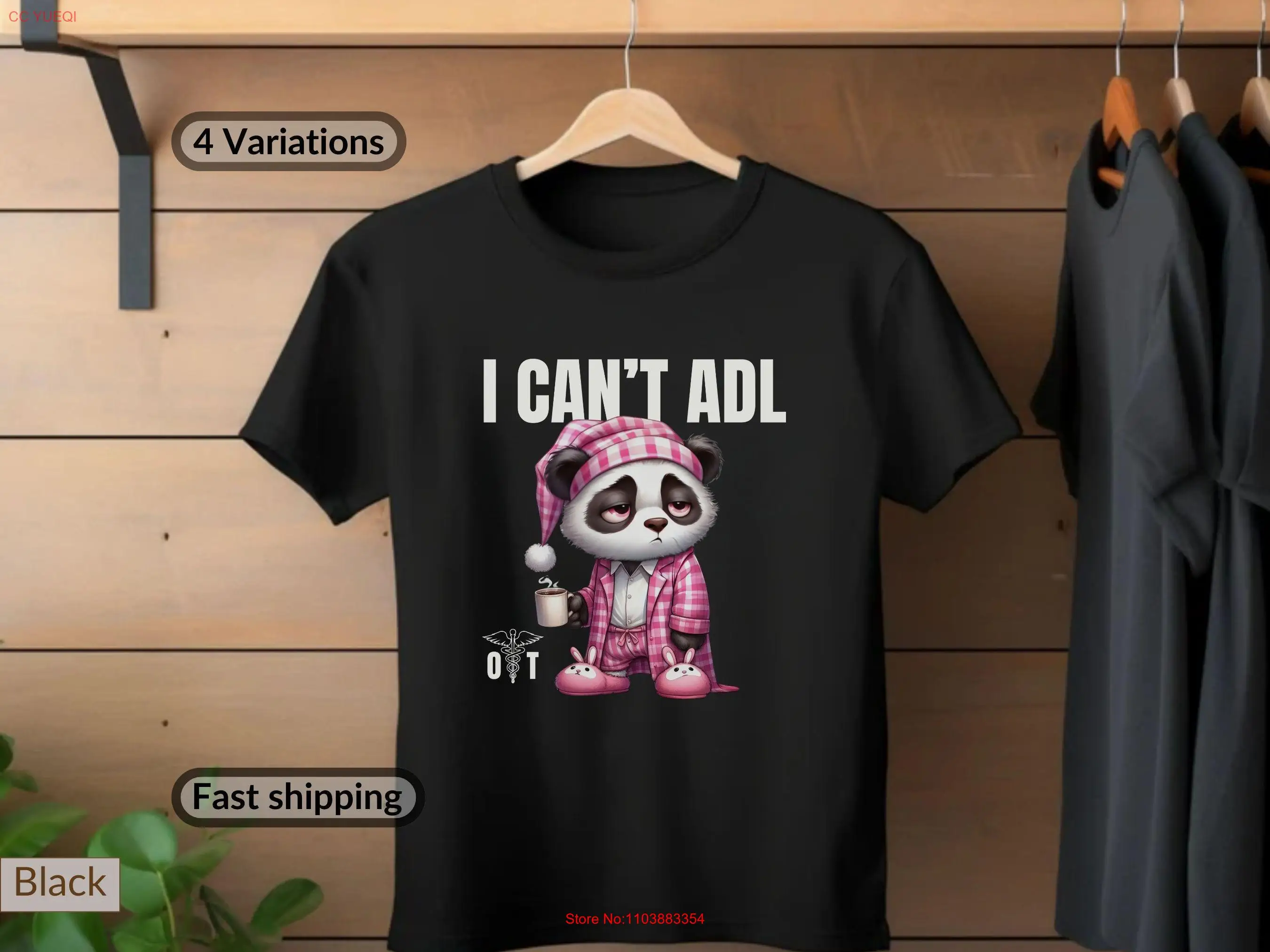 Забавная рубашка для профессиональной терапии TherapisT T подарки OT ota Cota с длинными или короткими рукавами