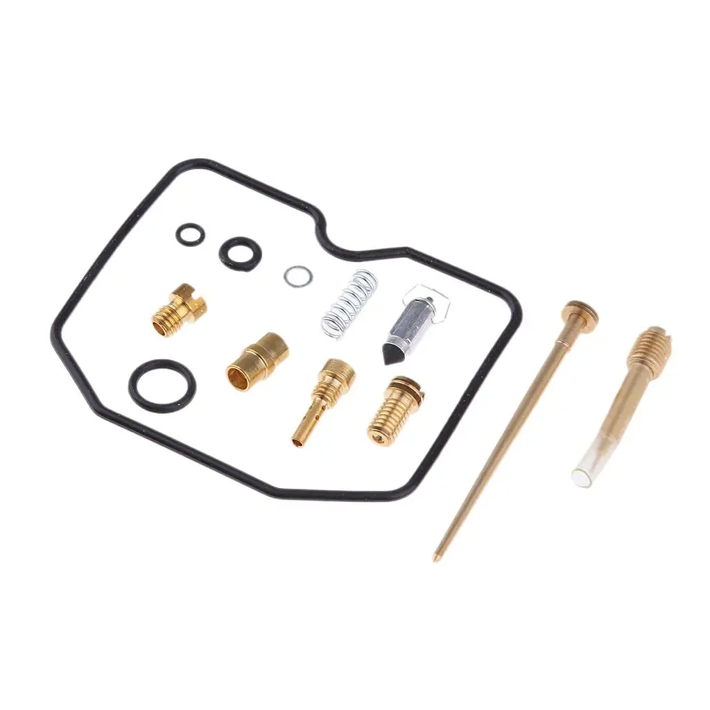 

Carburetor Rebuild Kit Iron Parts Gasket Set Repair Accessories for Kawasaki KLF300 Bayou Utility ATV