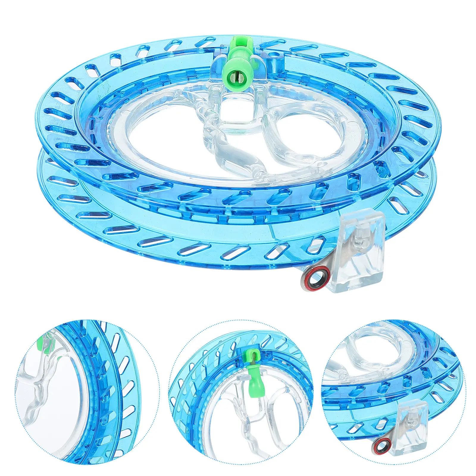 

Ручная катушка для запуска воздушных змеев с ударопрочным подшипником, плавным вращением, портативная, для запуска и уборки, аксессуар для воздушных змеев