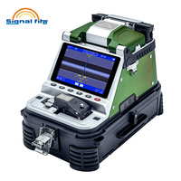 signalfire AI-20 AI-30 fusion splicer machine automatic fiber cleaver 6 Motors with vfl power meter tool kits free shipping
