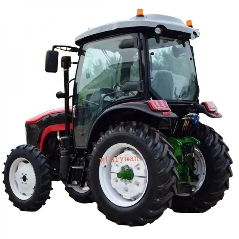 Mini trator agrícola para agricultura, Trator agrícola pequeno andando, Trator Compacto 4x4, China, Preço