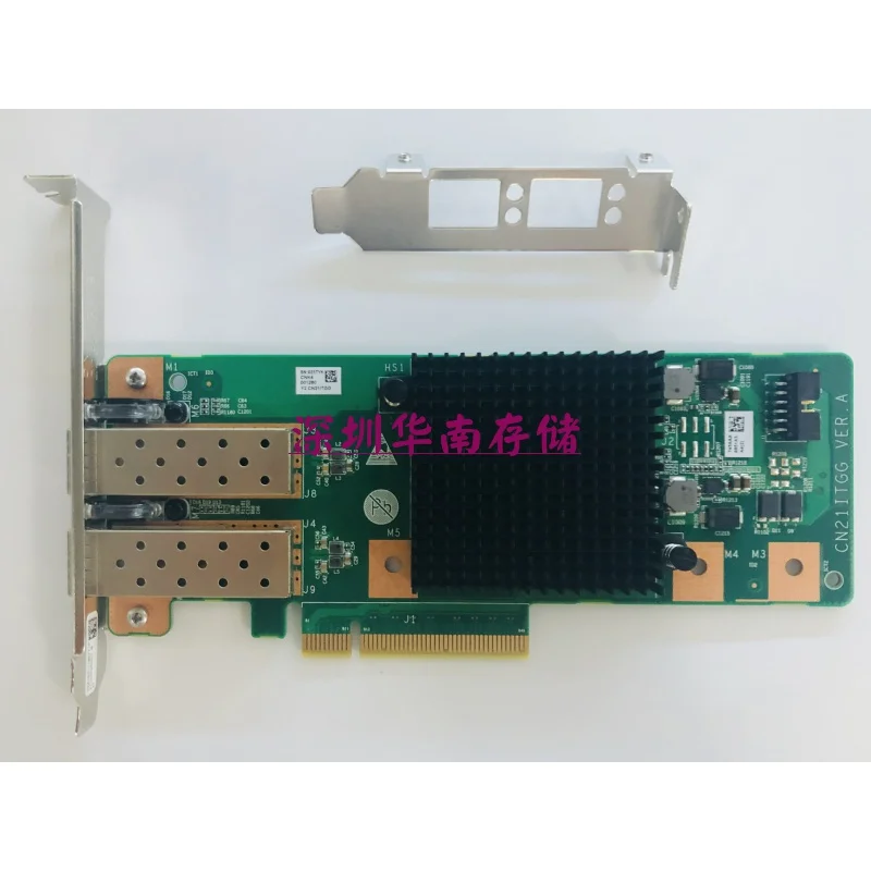 For Intel X710-DA4 4 port 10 Gigabit network interface card PCI3.0 X8 X710-DA2 dual port network interface card image 5