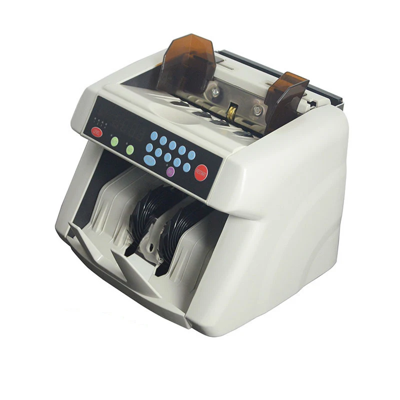 ST-2115 Money Counter Machine, Bill Counterfeit Detection, UV/MG, Display LED, Multi-idiomas para Pequenas Empresas