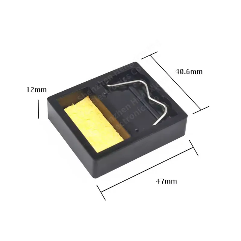 Electric Soldering Iron Stand Holder Metal Support Station With Solder Sponge Soldering Iron Frame Small And Simple