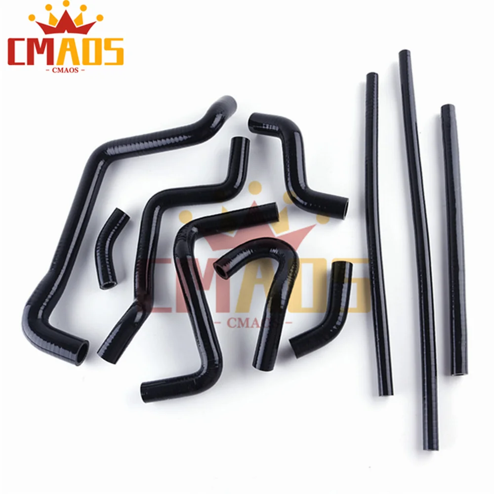 

FIT Fiat 1993-1995 Punto GT 1.4 Turbo GT1 Radiator Heater Silicone Pipe Ancillary Hoses Kit