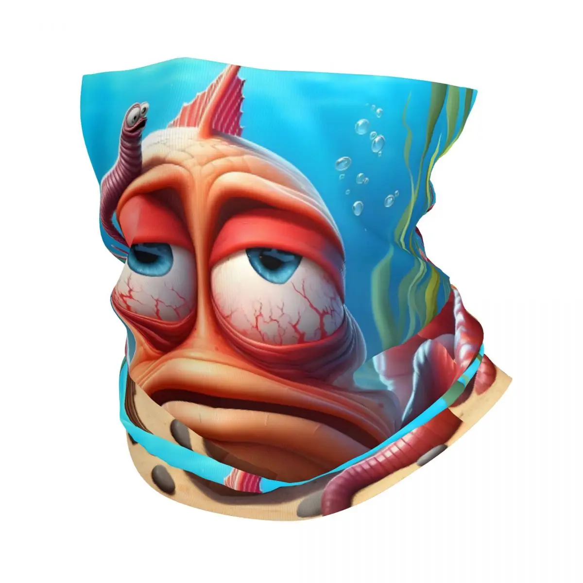 

Забавная аниме-бандана в поисках Немо, утеплитель для шеи, ветрозащитный шарф для лица, шарф для лыж, мультяшная комедия, приключенческий фильм, гетры, повязка на голову