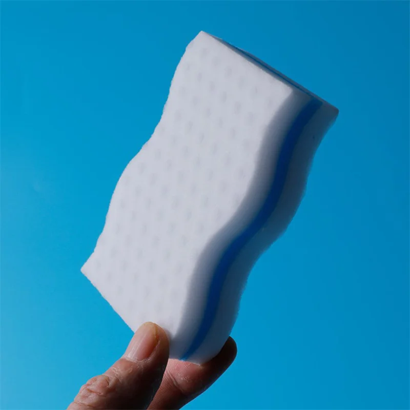 10Pcs Magic Sponge Eraser Cleaning Tool High Density Emery Sponge For Kitchen Office Bathroom Melamine Nano Cleaner