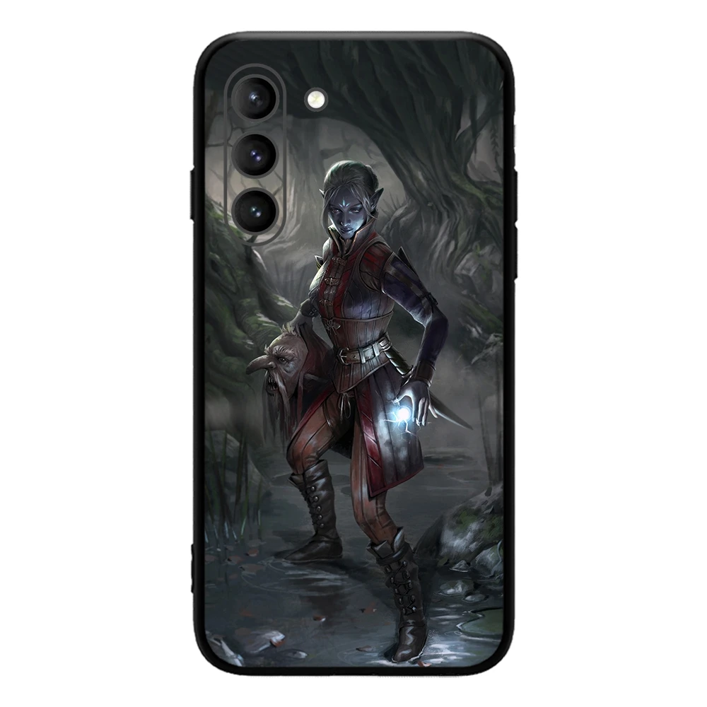 Bg Iii Gaming Randapparatuur Fans Baldur 'S Gate3 Telefoonhoesje Voor Samsung Galaxy S23 Ultra S22 S21 Fe S20 A54 Note20plus A53