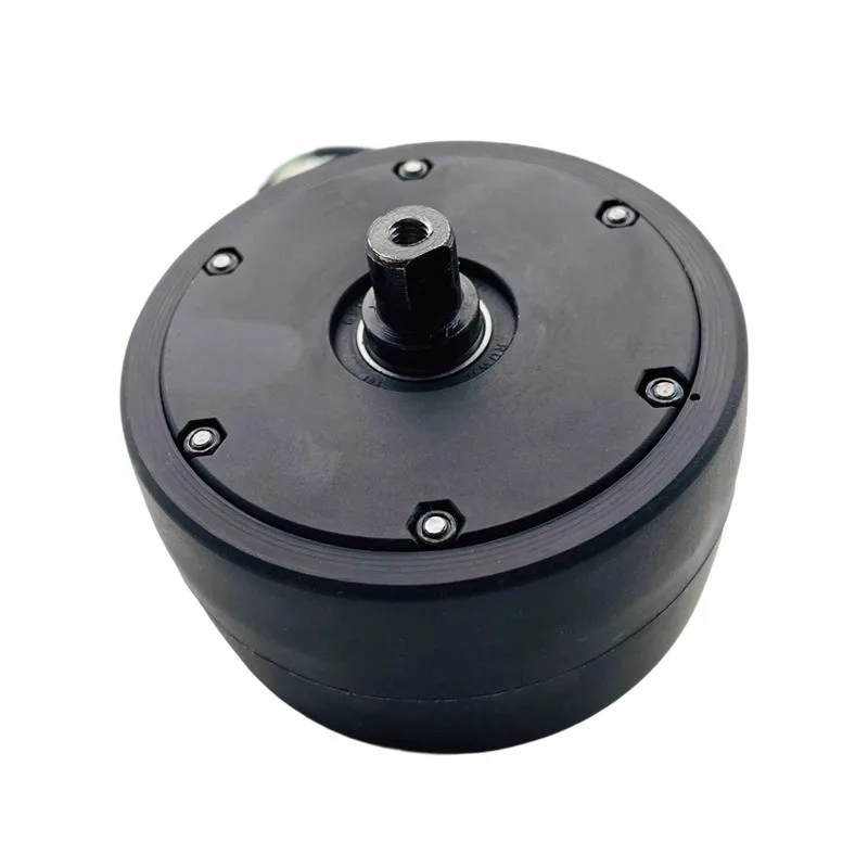 

3.5inch 92x50cm Solid tire Hub Motor 6903RS 14/24/36V Brushless DC Solid Tire 30cm Wire for Go Kart Scooter Mobility DIY Upgrade