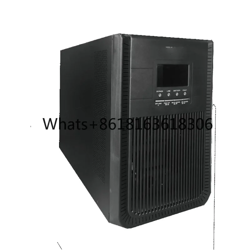 

220v-380v online power supply solar ups 6kva ups inverter pure sine wave for home