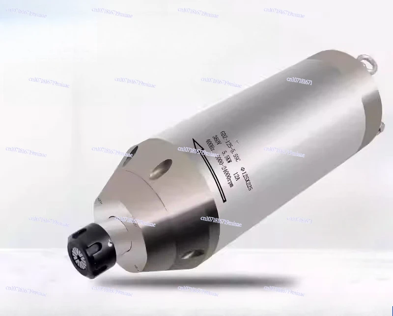 GDZ High-speed Electric Spindle 5.5kw Stone Soft Metal Engraving Machine Spindle Motor
