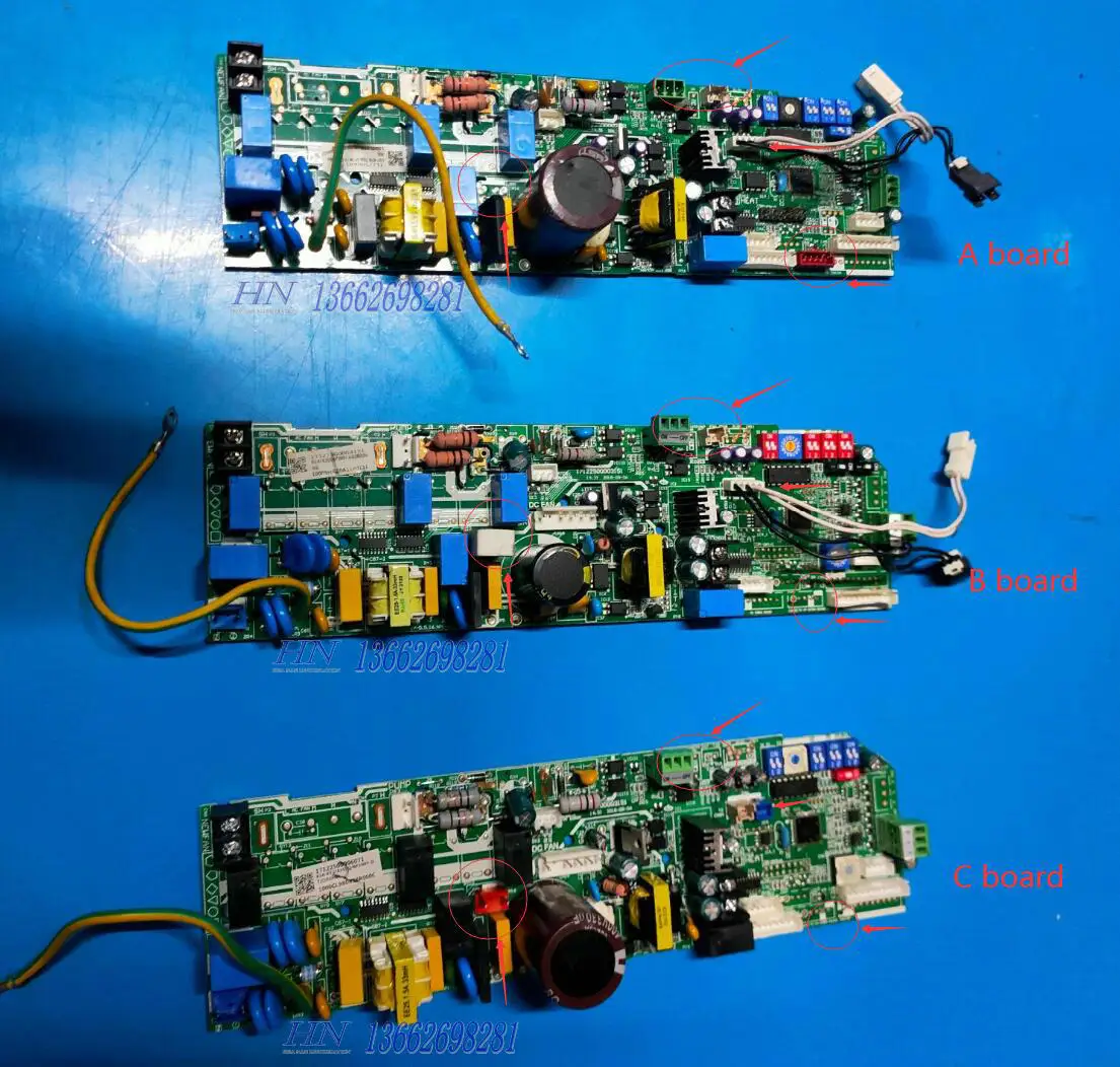 Midea通信事業者制御ボードカード17122500a01730、US1-KFR70Q4、BP3N1Y-DU-W、17122500003151、新品