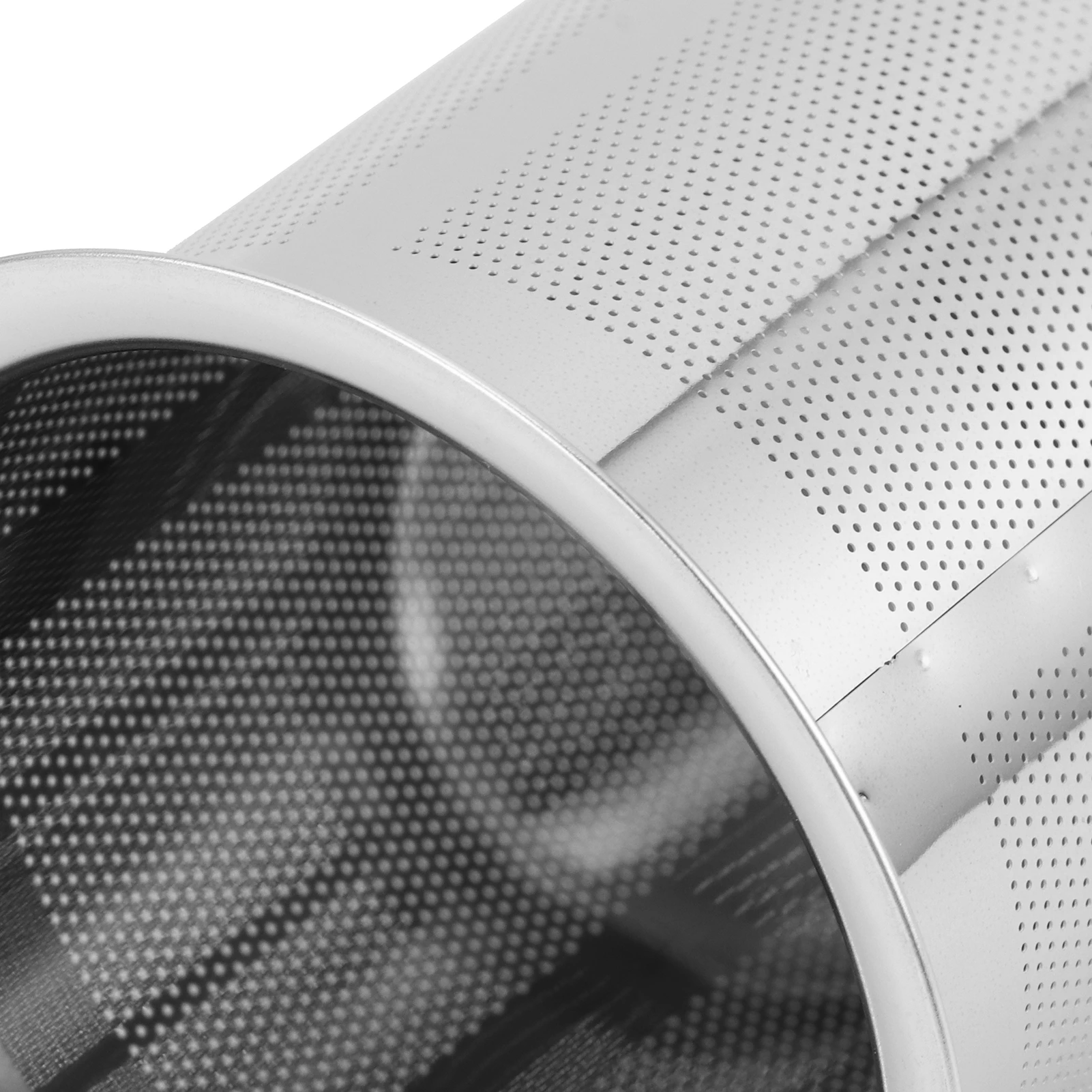 304 الفولاذ المقاوم للصدأ مسحوق القهوة غربال غرامة شبكة مسحوق تصفية سهلة التنظيف المنزل القهوة بار المغربل لتخمير اليد اسبريسو