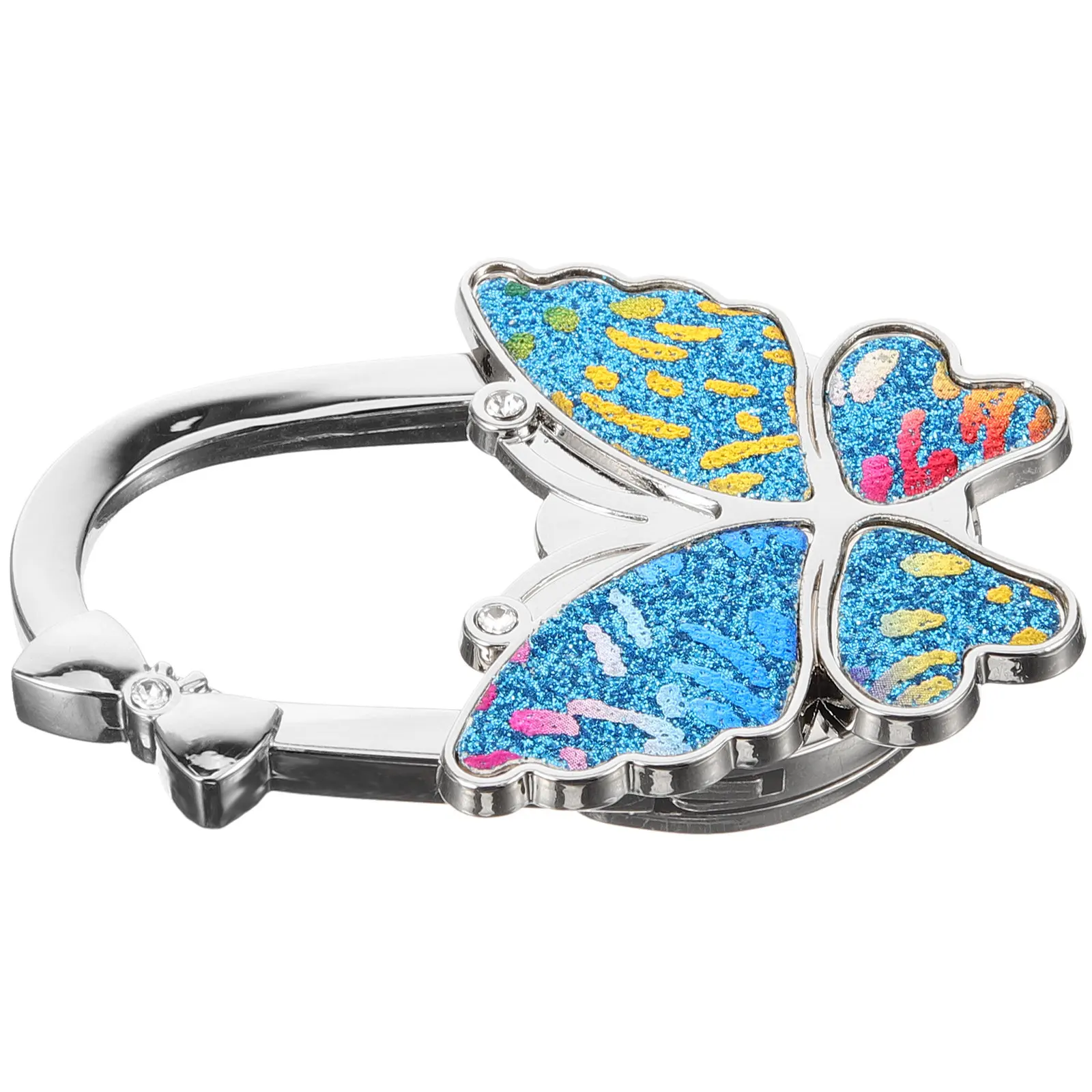 Versatile Butterfly Bag Hook for Desk Table Purse Handbag Hat Towel Keys Umbrella Sturdy Office Accessories Women Desk