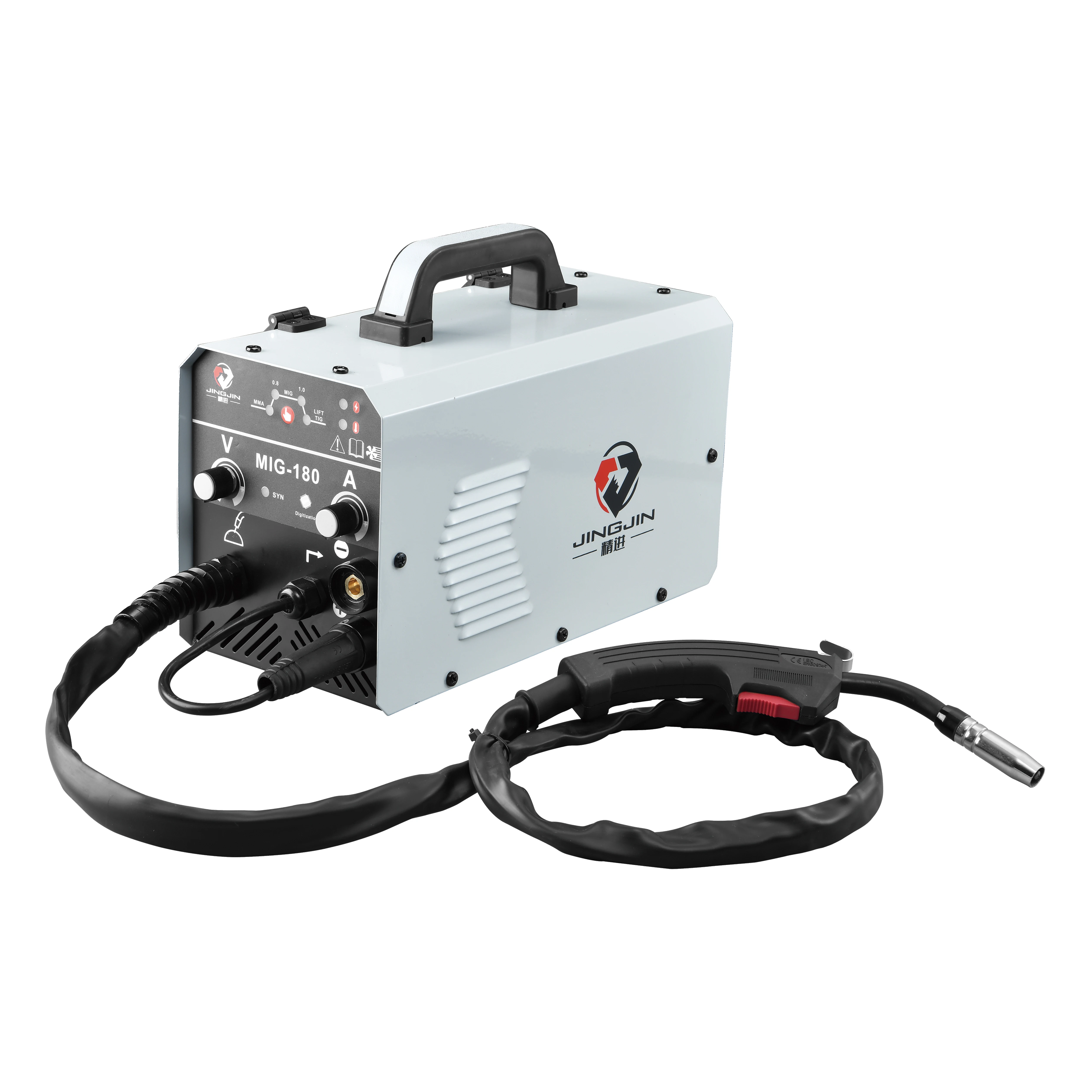 2023 Multi function convenient 110v 220v welder MIG/MMA/TIG mini mig welding machine gasless mig welder