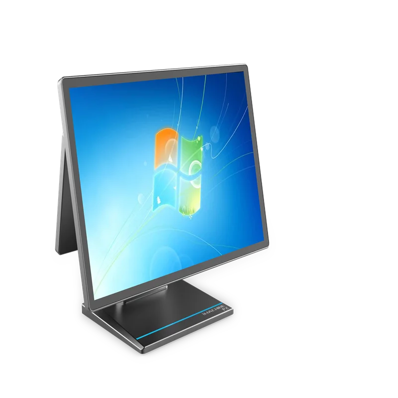 

Pos Terminal P2 WIN11 OS Dual Screen with I3-8th CPU 15.6 ''+10.1'' HD Screen with Vesa Wall Mount 8+256G Desktop POS System