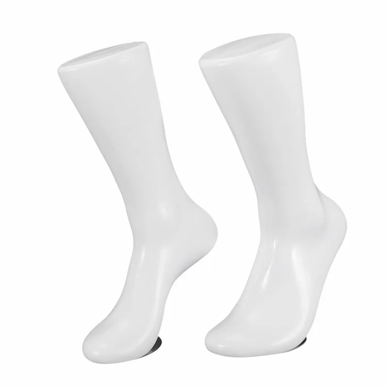 

Magnetic Foot Mannequin for Socks Display Adult Female Anklet Toddler Left Right Feet Model