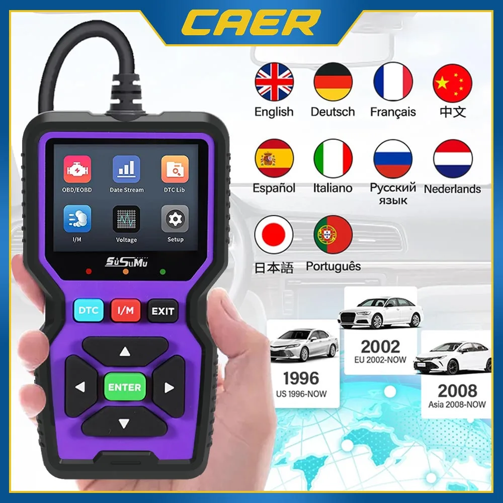 Top 2024 OBD11 Fault Code Reader Review: Why This Tool Is a Game-Changer for DIY Car Diagnostics