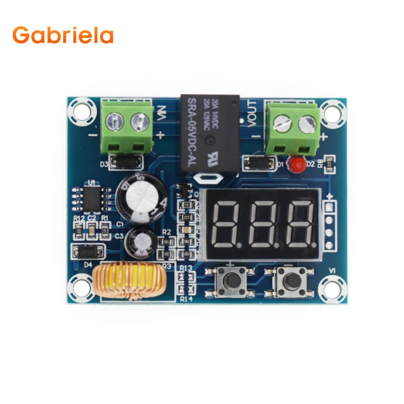 XH-M609 DC-Spannungsschutzmodul Lithiumbatterie unter Spannungsverlust Low Power Off Output 12-36V