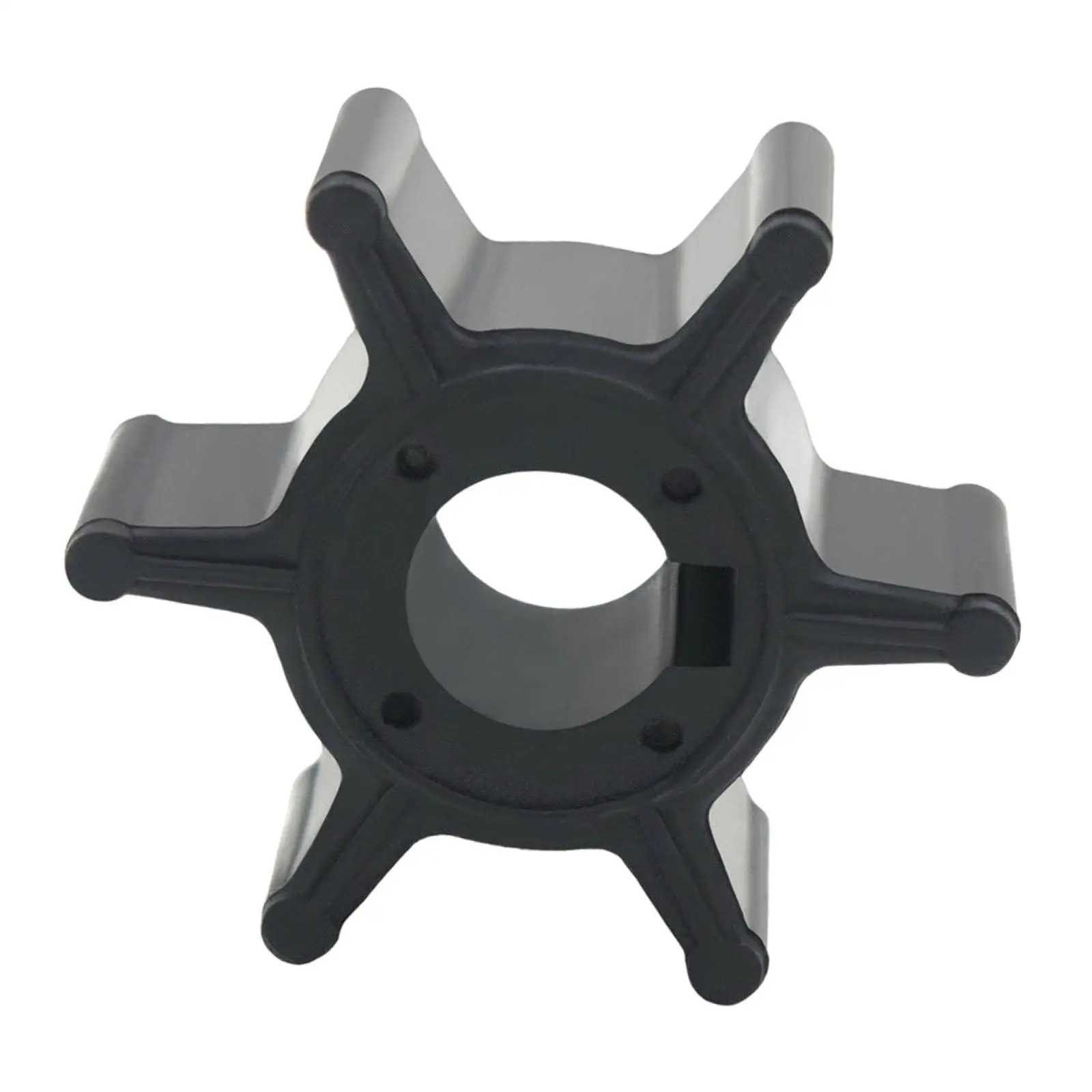 Boat Motor Water Pump Impeller Black 6L5-44352-00 6L54435200 for Outboard Engines Professional Accessory Easy to Install