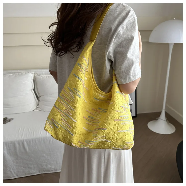 حقيبة كتف نسائية حقائب يد عصرية محفظة حمل حقائب يد ذات سعة عالية