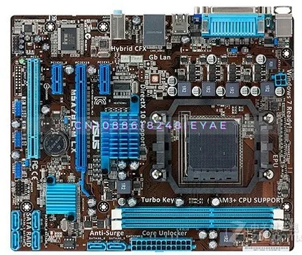 Asus/ASUS M5A78L-M LX LX3 PLUS/LE 22.0 AM3 + AMD Open Core Main Board Set