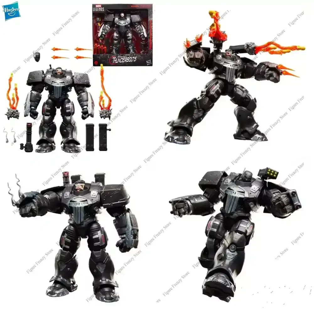 

Pre-Sale 2026 August New Original Hasbro Marvel Legends Series Punisher Thunderbolts Hulkbuster Armor Action Figure for