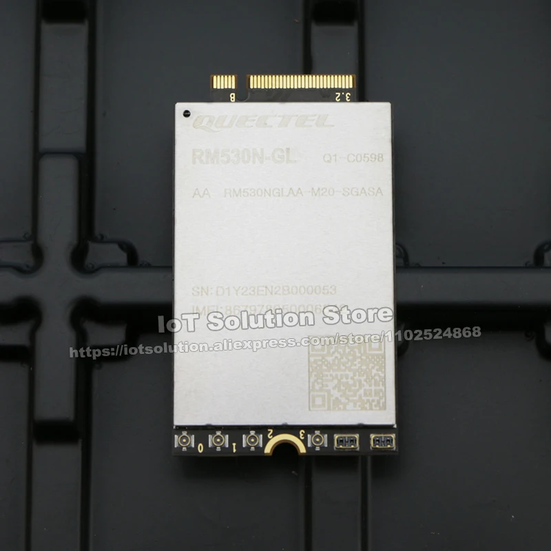 Quectel RM530N-GL Sub-6GHz and mmWave 5G Module RM530NGLAA-M20-SGASA RM530 RM530N RM530N GL RM530NGLAA
