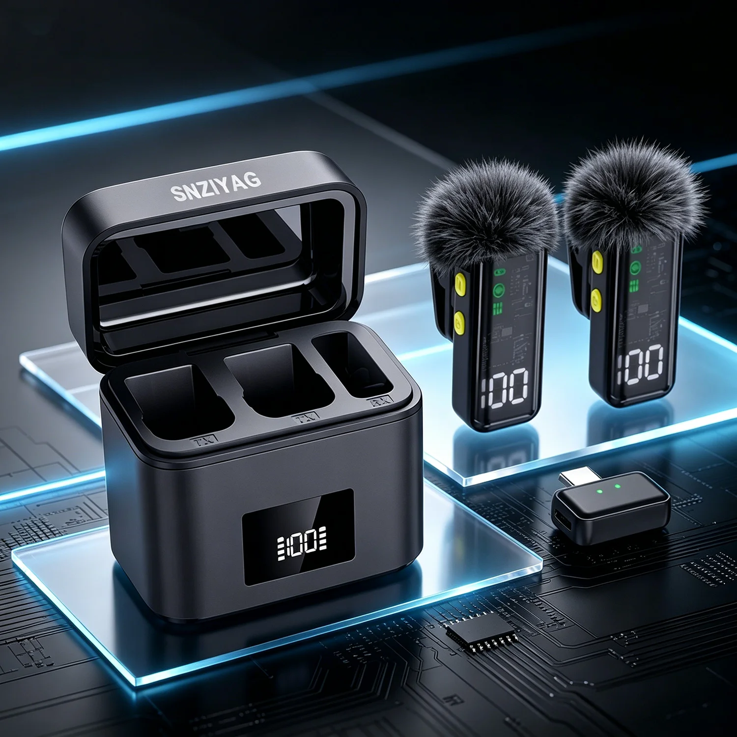 Thumbnail 3 - #20 Budget Lavalier Clip Microphones for Smart Shoppers