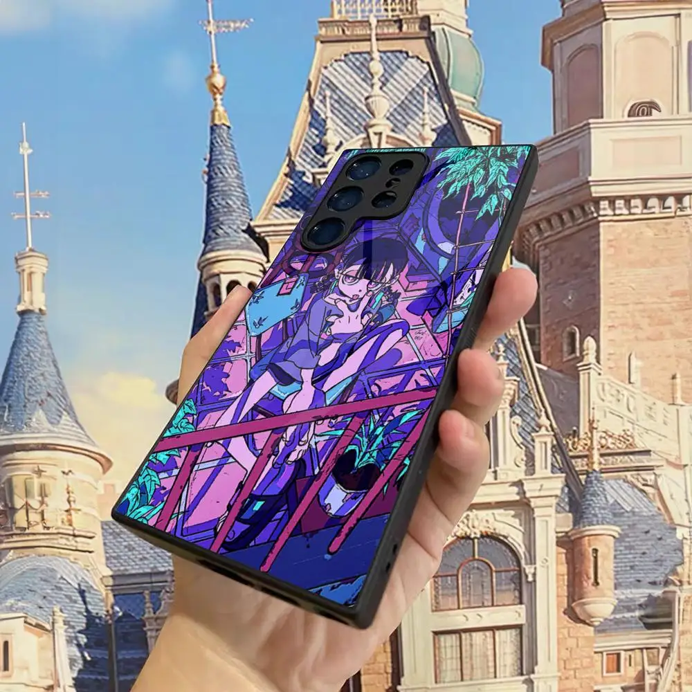 Z-ZUTOMAYO Phone Case for Samsung Galaxy S26 S25 S24 S30 S21 S20 S23 S22 Fe Edge Pro Ultra Plus glass Cover