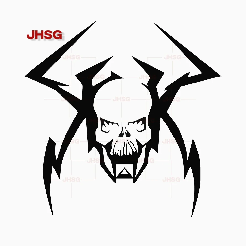 

Car Custom Creative Skeleton Decoration Vinyl Waterproof Stickers Car Motorcycle Decorative Accessories KK Waterproof PVC