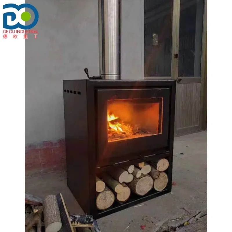 Built-in Indoor Wood Burning Heater  Home Indoor Winter Wood Burning Stove Winter essential heating equipment