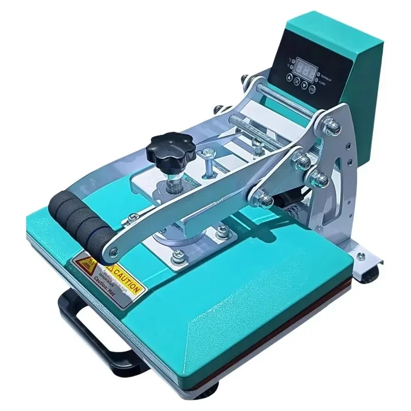 23*30 push-pull hot stamping machine T-shirt clothing multi-function pressure