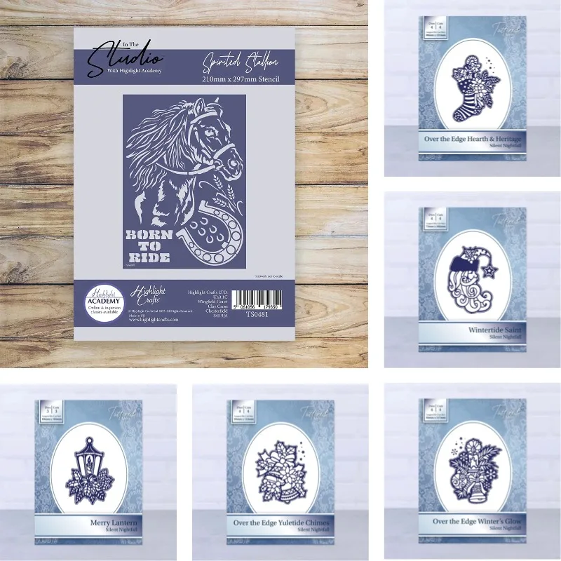 Merry Lantern Advent Angel Metal Cutting Dies and Stencil DIY Scrap Booking Card Stencil Paper Cards Handmade Album Stamp Die