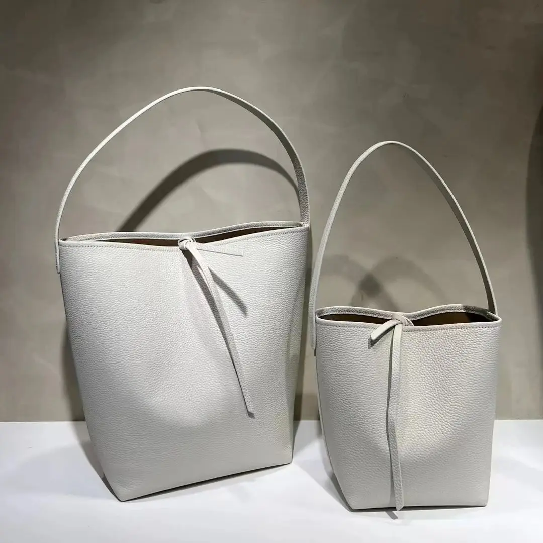 Thumbnail 3 - #5 New Soft Leather Bucket Bags Arrivals