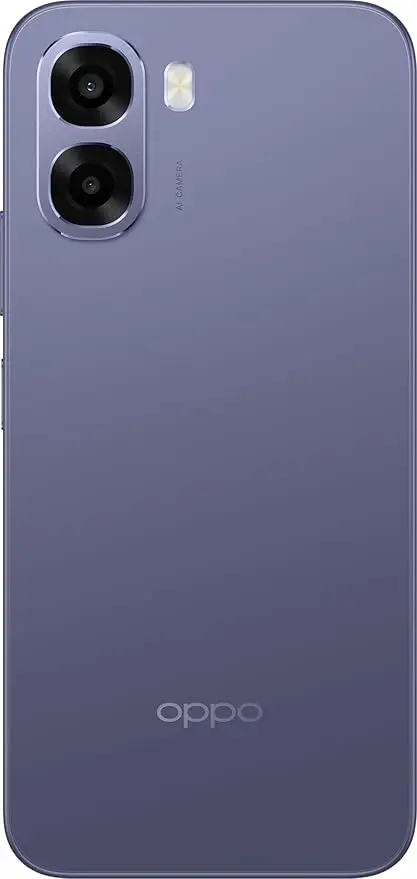 OPPO A6x 4G – Smartphone Libre con IA, 4GB RAM+128GB, Batería 6100 mAh, Pantalla LCD HD+ 120Hz, IP64, Cámara 13MP, Dual SIM, Versión Europea, Original 4