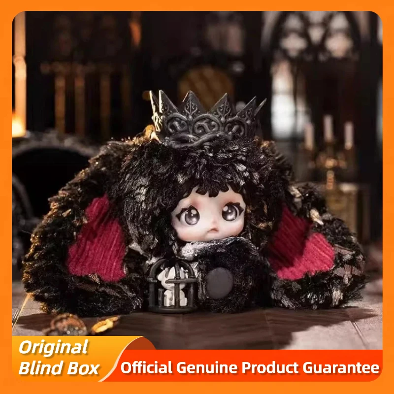 

Оригинальные игрушки-сюрпризы Nommi X Heymi - «Сплетённая судьба», милые виниловые плюшевые фигурки Nommi, коллекционная таинственная коробка, подарок на день рождения